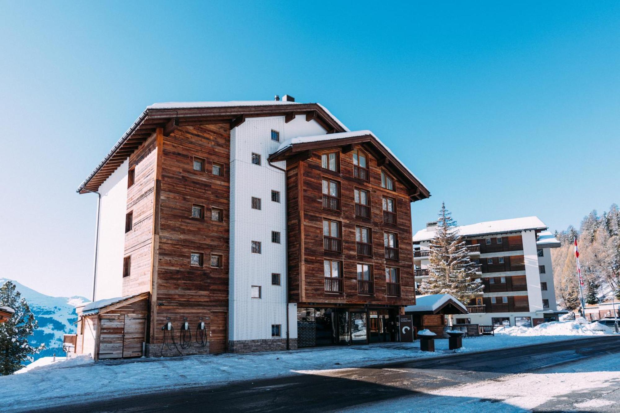 Chandolin Boutique Hotel Exterior foto