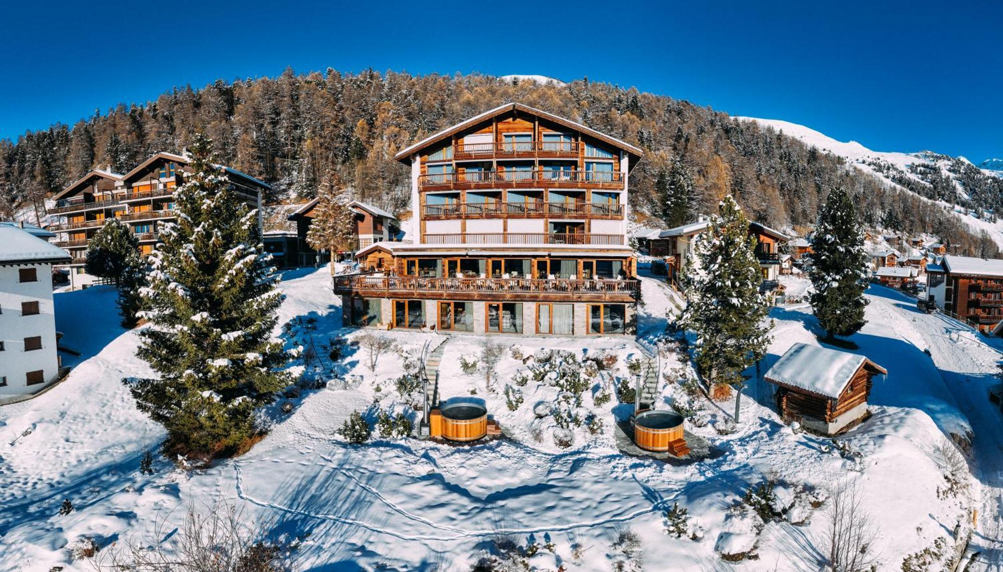 Chandolin Boutique Hotel Exterior foto