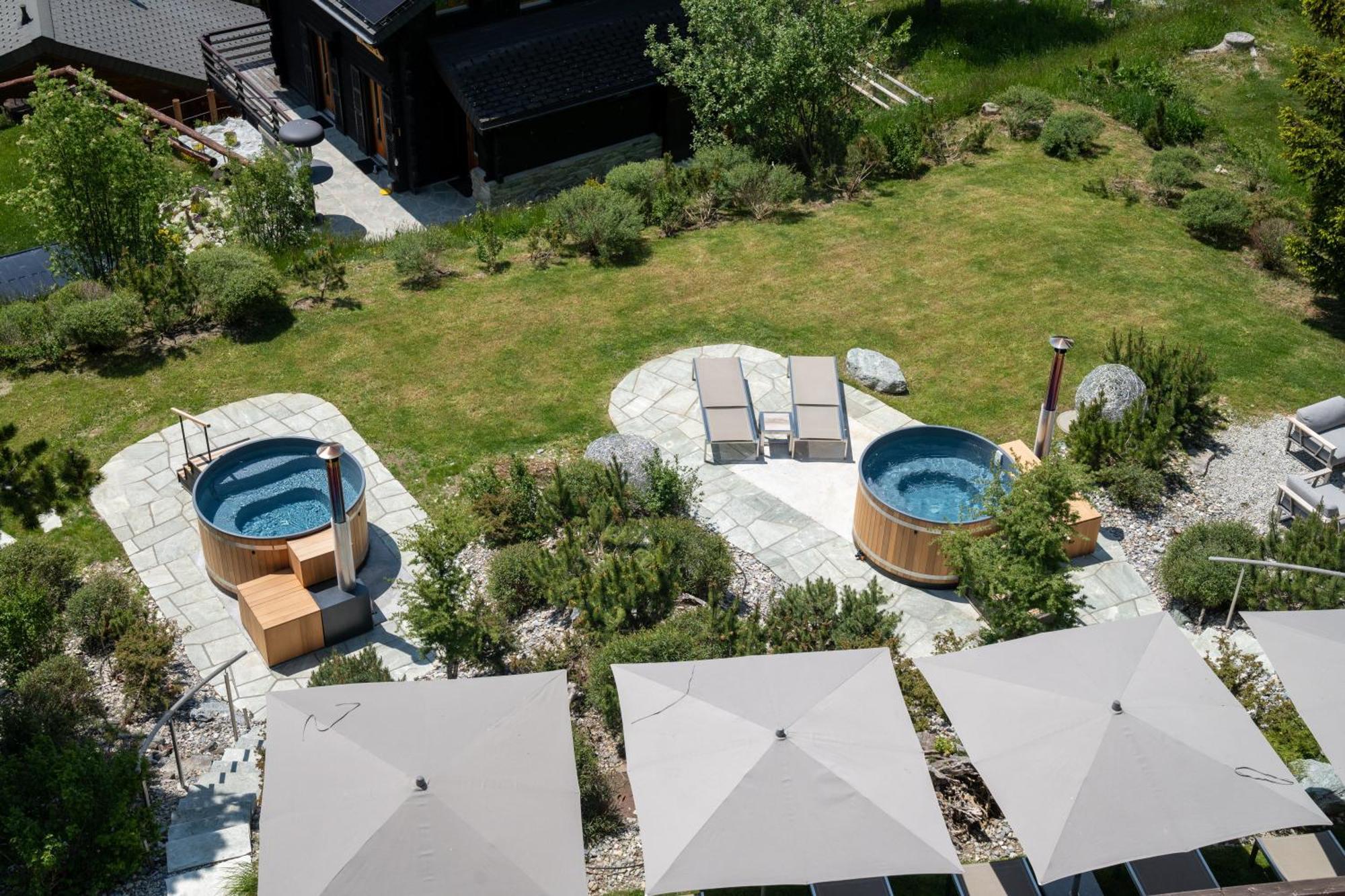 Chandolin Boutique Hotel Exterior foto