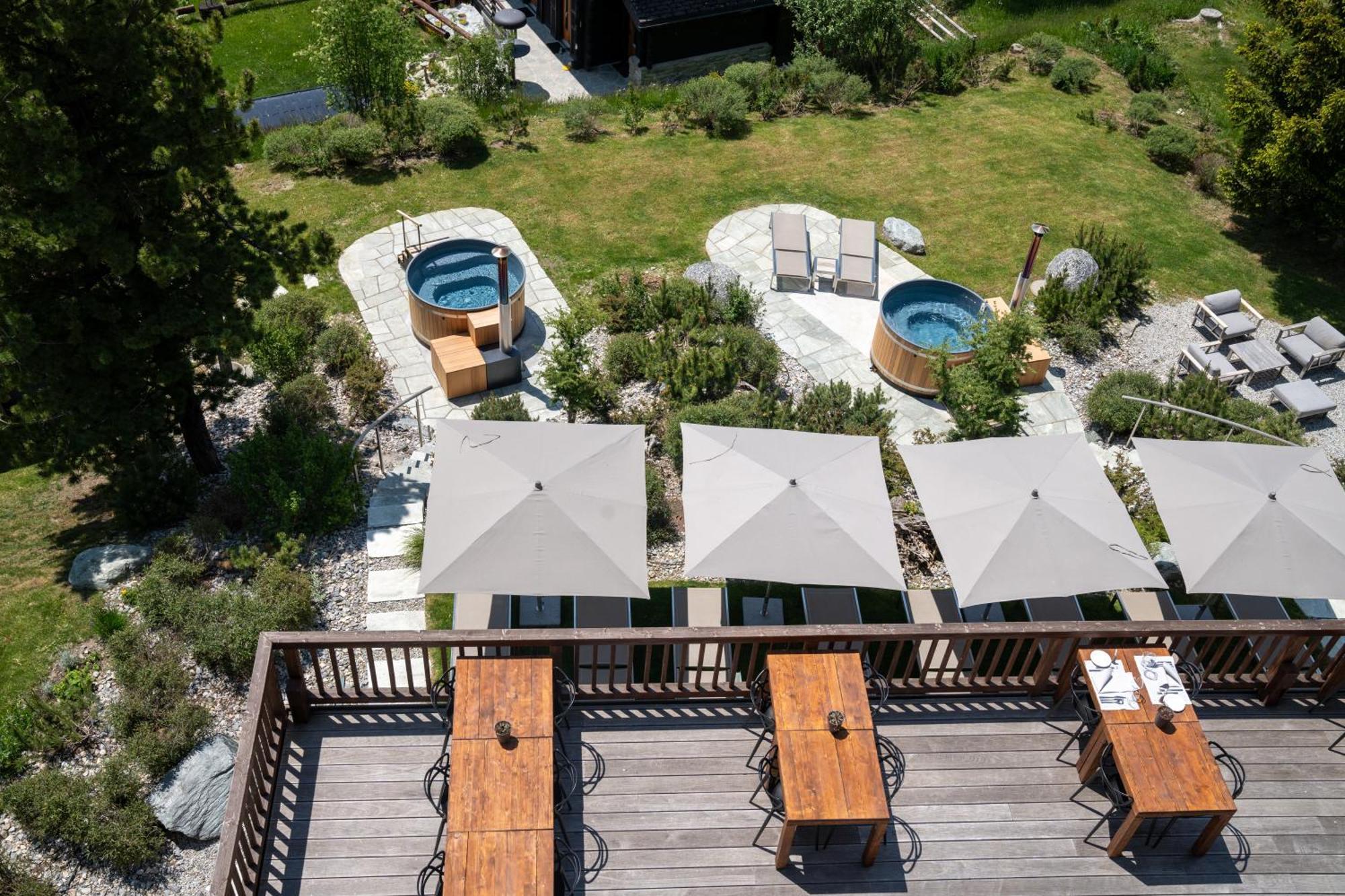 Chandolin Boutique Hotel Exterior foto