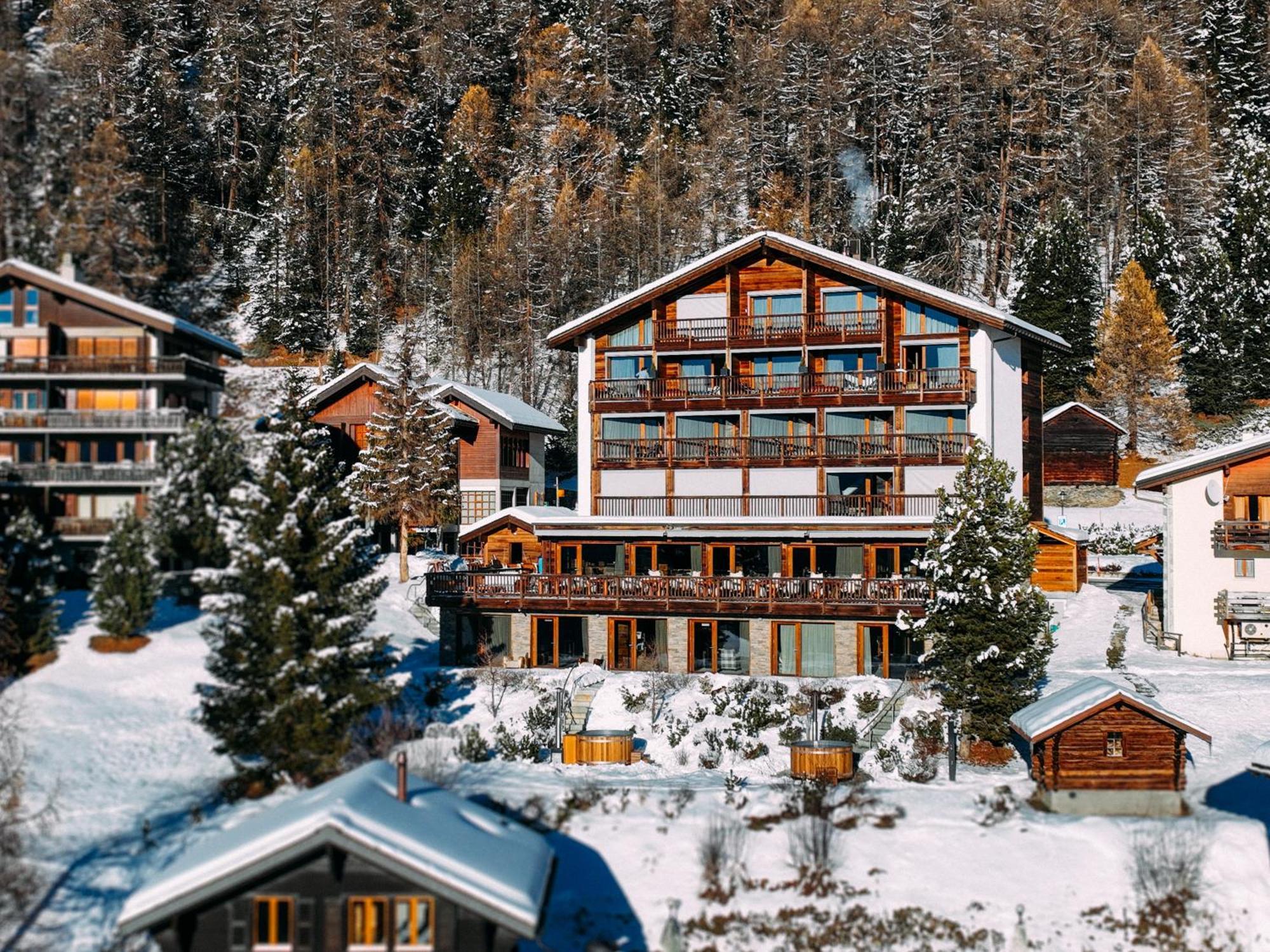 Chandolin Boutique Hotel Exterior foto