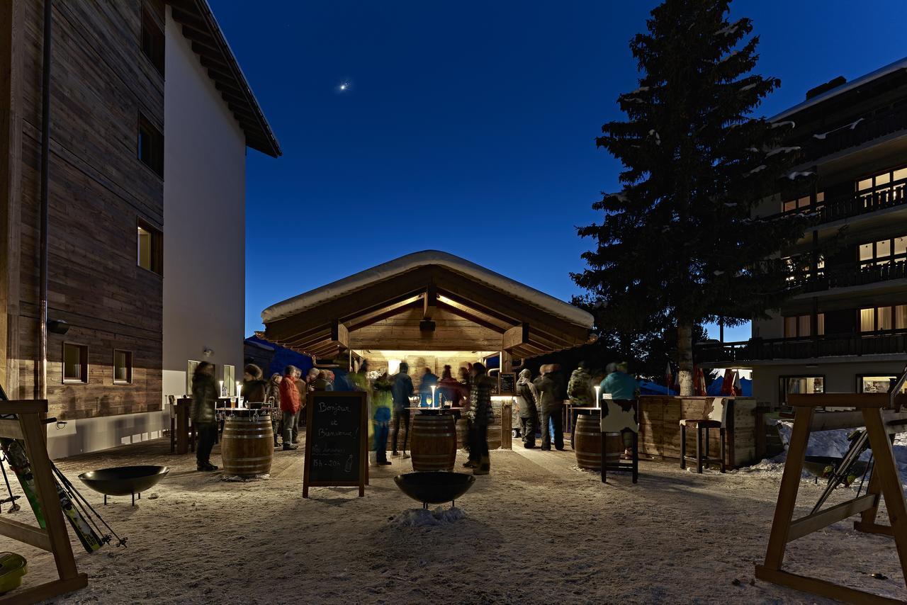 Chandolin Boutique Hotel Exterior foto